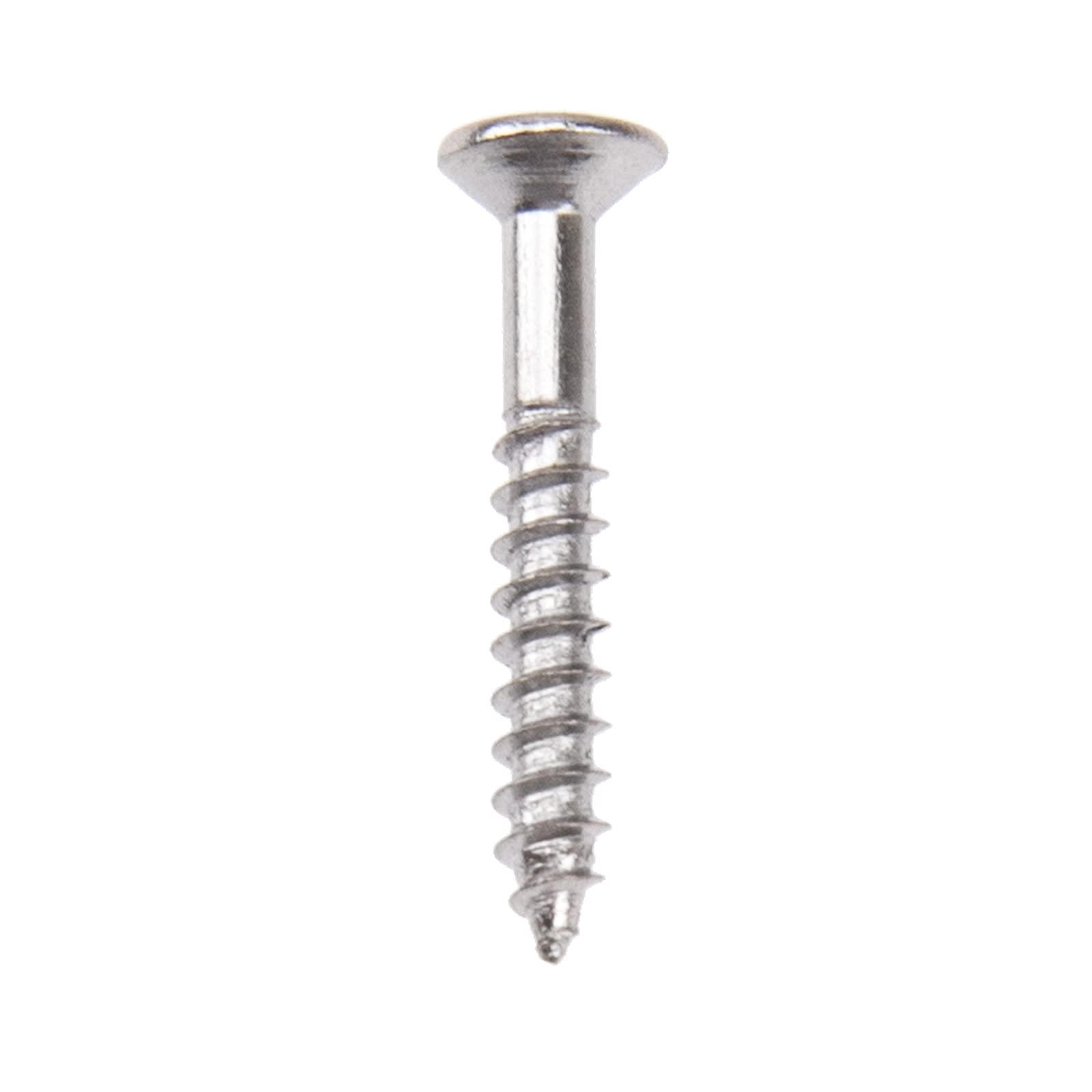100Pcs Yootones Guitar Humbucker Pickup Ring Mounting Screws Pickup Frame Surround Screws Compatible with Epiphone Les Paul Stra